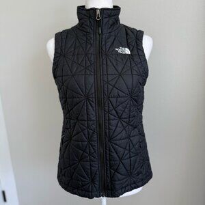 The North Face Women's Black Quilted Lightweight Vest Size Small